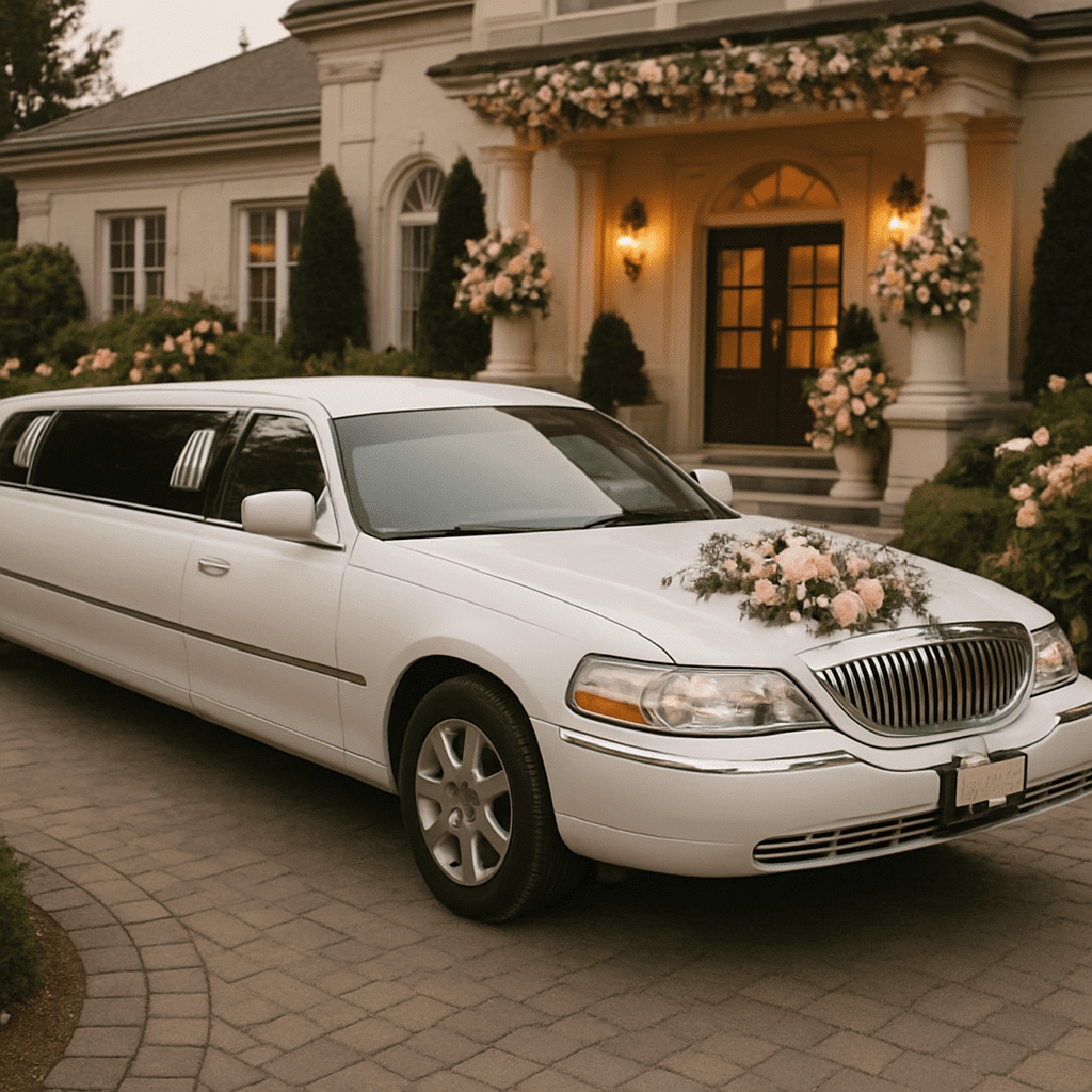 Wedding Limo Rentals Long Island NY - Fire Island Limo